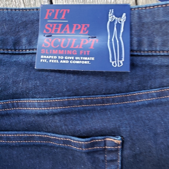 Chaps Boot Cut Jeans - Picture 3 of 3